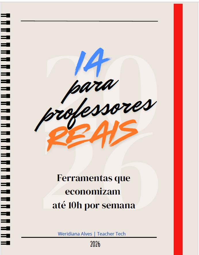Capa do e-book IA para Professores Reais